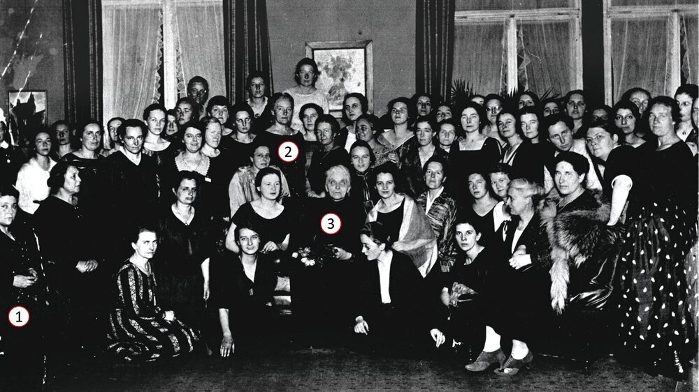 Gründungsversammlung Deutscher Ärztinnenbund 1924 Gründungsversammlung Deutscher Ärztinnenbund 1924