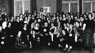 Gründungsversammlung Deutscher Ärztinnenbund 1924