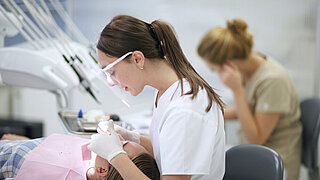 Dental student clinic