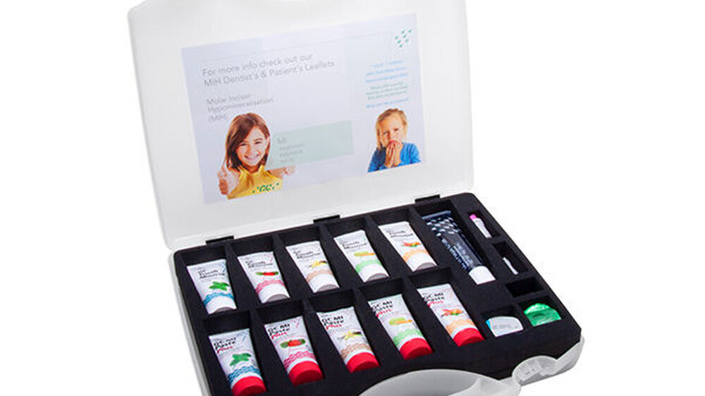 Das neue MIH Rescue Kit hat GC während der IDS vorgestellt.