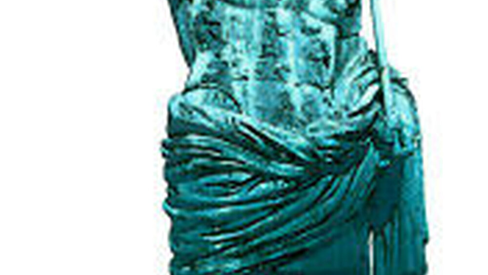 Kaiser Augsutus, Statue aus dem Braccio Nuovo, Vatikan |