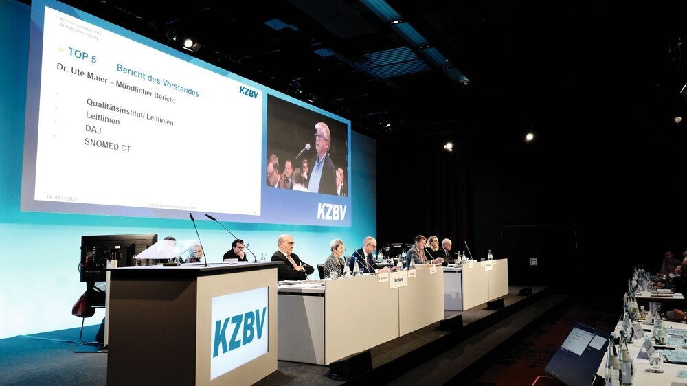 KZBV VV in Bonn Vorstand