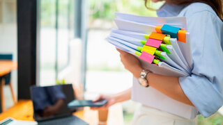 Symbolbild Bürokratielast