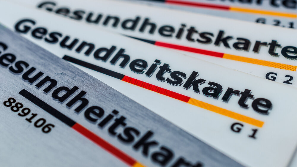 Gesundheitskarte G2 Verschiedene Versionen von Gesundheitskarten