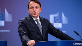 Olivér Várhelyi Oliver Varhelyi EU-Kommissar EU-Gesundheitskommissar