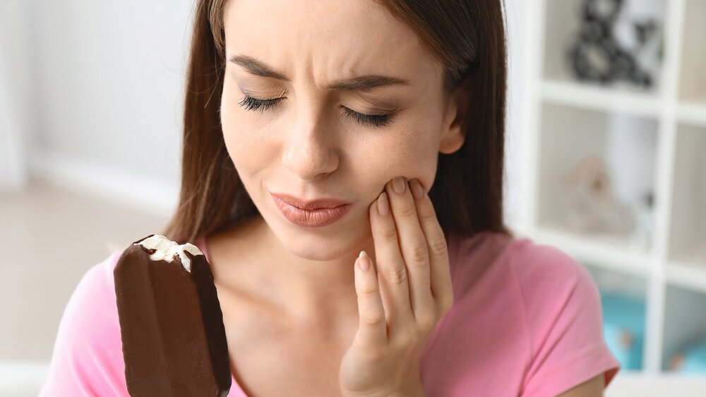 Zahnschmerzen, sensible Zähne