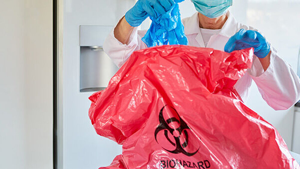 "Mülltrennung ist nun wichtiger denn je." Die EU-Gesundheitsbehörde ECDC empfiehlt spezielle Vorkehrungen, damit nur unbedenkliche Abfälle ins Recycling gelangen.