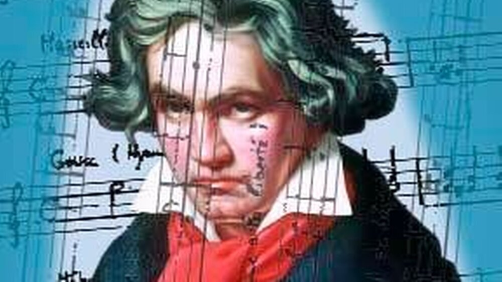 Genialer Musiker und stocktaub: Ludwig van Beethoven