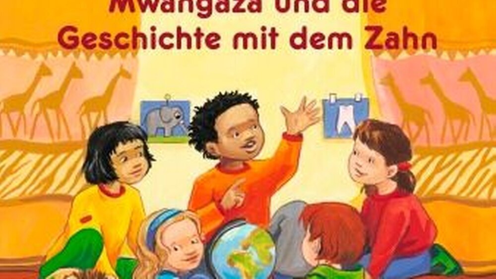 Myriam Halberstam (Hrsg.):\r\nMwangaza und die Geschichte mit dem Zahn.\r\nLesesmaus, Band 192, Carlsen.\r\nISBN: 978-3-551-08692-1