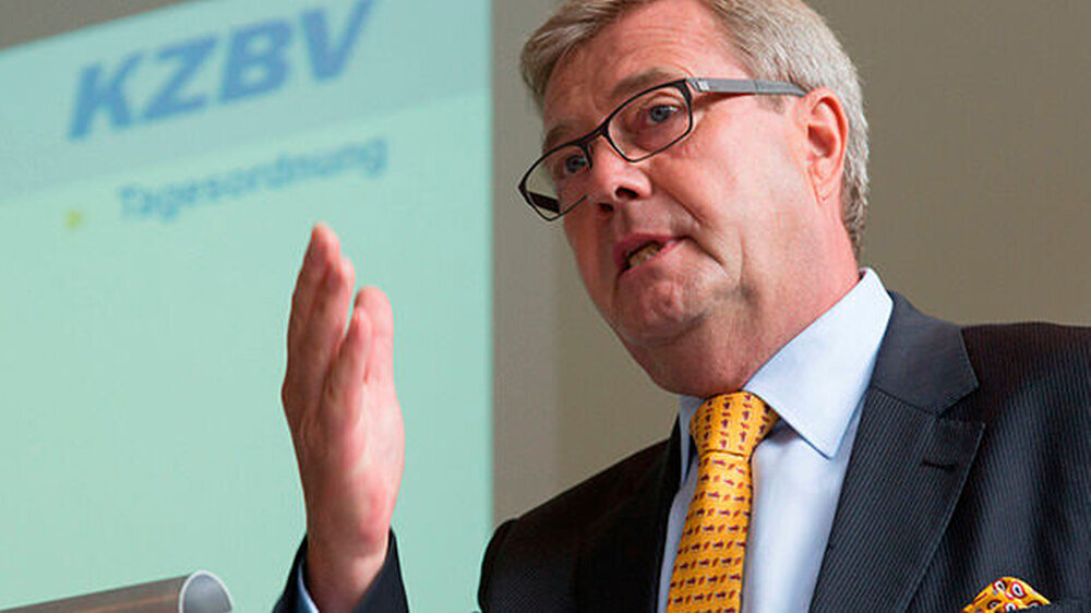 Dr. Wolfgang Eßer - Vorsitzender des Vorstands der KZBV