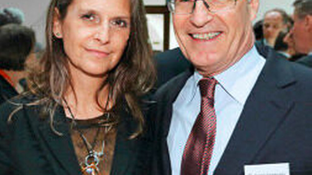 219559-flexible-1900 Dr. Jürgen Fedderwitz, Stellv. KZBV-Vorsitzender, mit Dr. Regina Klakow-Franck, unparteiisches Mitglied im G-BA |