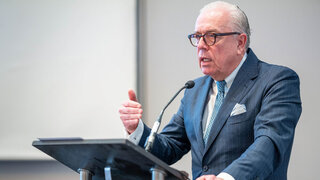 Dr. Klaus Reinhardt, Vorsitzender des Hartmannbundes