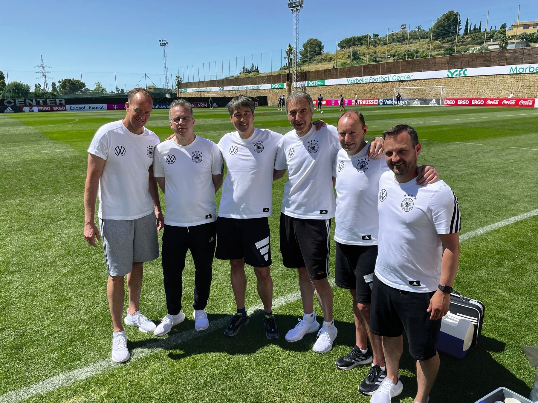 DFB-Ärzteteam