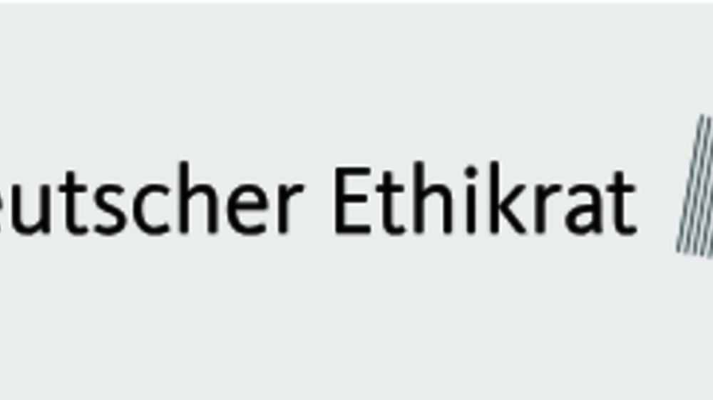 Logo Deutscher Ethikrat Logo Deutscher Ethikrat