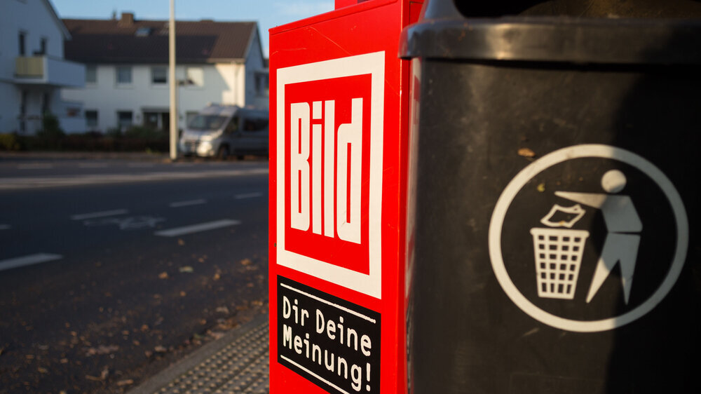 "Einseitig" und "diffamierend": Die Allianz der Wissenschaftsorganisationen hält die Corona-Bericherstttung der Bild-Zeitung für in "keiner Weise akzeptabel".