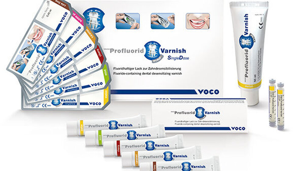 VOCO Profluorid Varnish (VPV) gibt es nun auch in der Geschmacksrichtung Cola Lime – so haben die Patienten eine noch größere Auswahl.