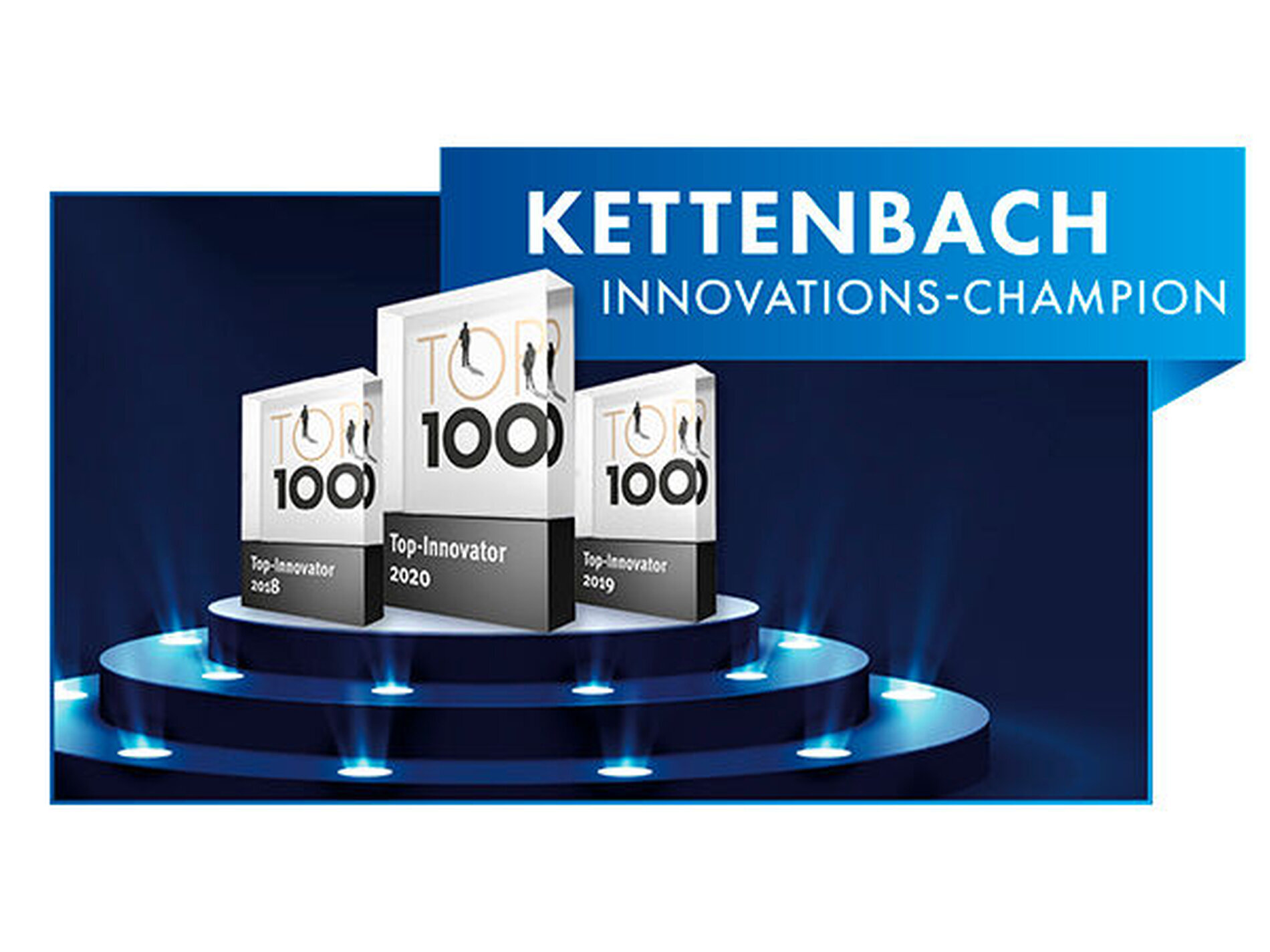 Kettenbach erneut zum InnovationsChampion gekürt