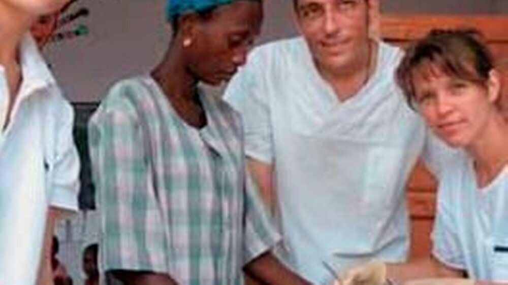 Studenten der Uni Witten-Herdecke waren in Gambia aktiv.