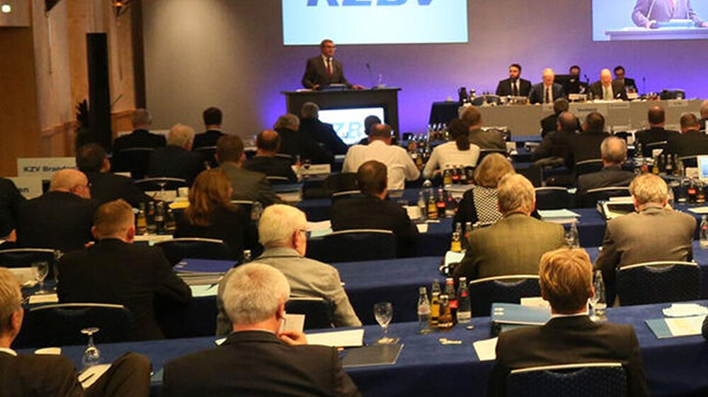 Die Vertreterversammlung der KZBV in Frankfurt am Main