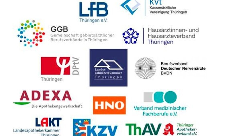 Bündnis Thüringer Heilberufe Bündnis Thüringer Heilberufe