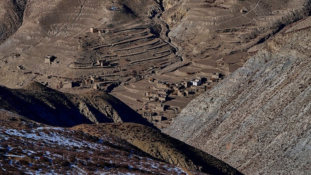 Einsatz in Nepal: Bergschule in Bhijer, Hochgebirgsregion Upper Dolpo. Einsatz in Nepal: Bergschule in Bhijer, Hochgebirgsregion Upper Dolpo.