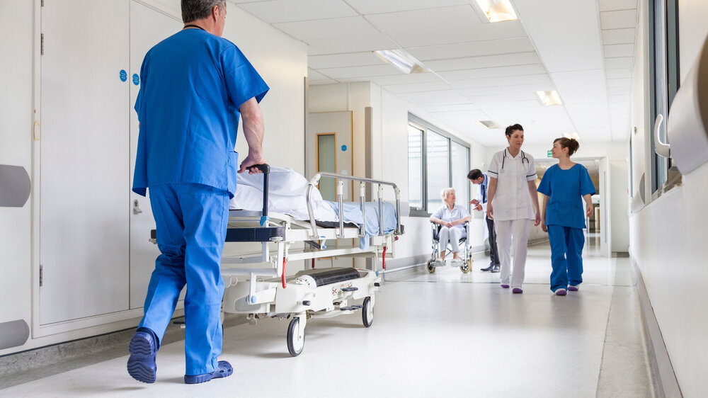 Krankenhaus Krankenhaus