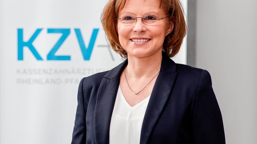 Dr. Christine Ehrhardt Vorsitzende des Vorstandes der KZV Rheinland-Pfalz