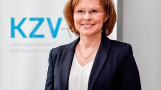 Dr. Christine Ehrhardt Vorsitzende des Vorstandes der KZV Rheinland-Pfalz