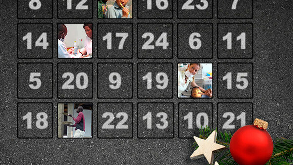 Das soziale Engagement der deutschen Zahnmediziner ist vielfältig und spiegelt sich in den unterschiedlichsten Hilfsprojekten wider. Mit unserem Adventskalender wollen wir diesen Menschen jeden Tag eine Öffentlichkeit geben - getreu dem Motto "Tue Gutes