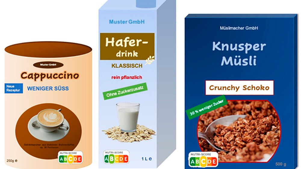 Forscher der Universität Göttingen haben die Bedeutung des „Nutri-Score“ untersucht. Sie fanden heraus, dass das Label einer Irreführung durch Werbe-Slogans zum Zuckergehalt von Lebensmitteln entgegenwirken kann.