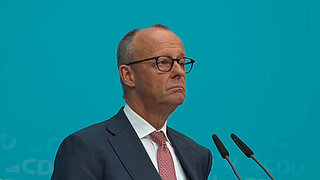 Bundeskanzler Friedrich Merz