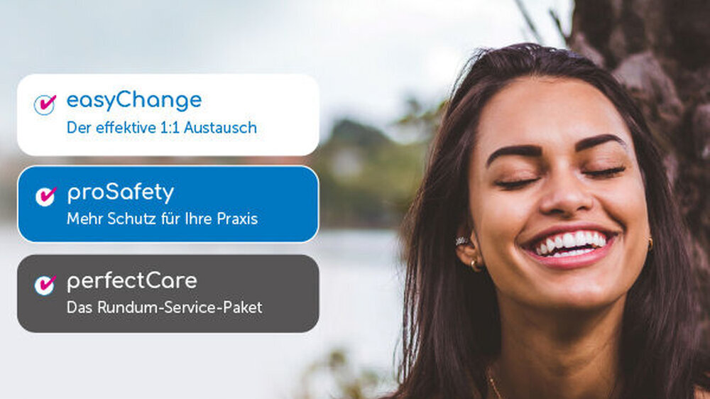 Mit drei neuen Service-Angeboten geht der Entsorgungsspezialist für Dentalabfälle ab April auf den Markt. Sie verstärken ihr nachhaltiges Handeln noch mehr und gehen auf die Bedürfnisse der Praxen ein.