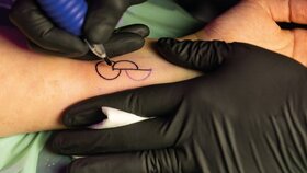 Tattoo OptInk Organspende