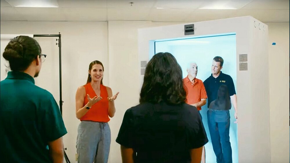 Ausschnitta aus einem Pressefilm der University of Central Florida