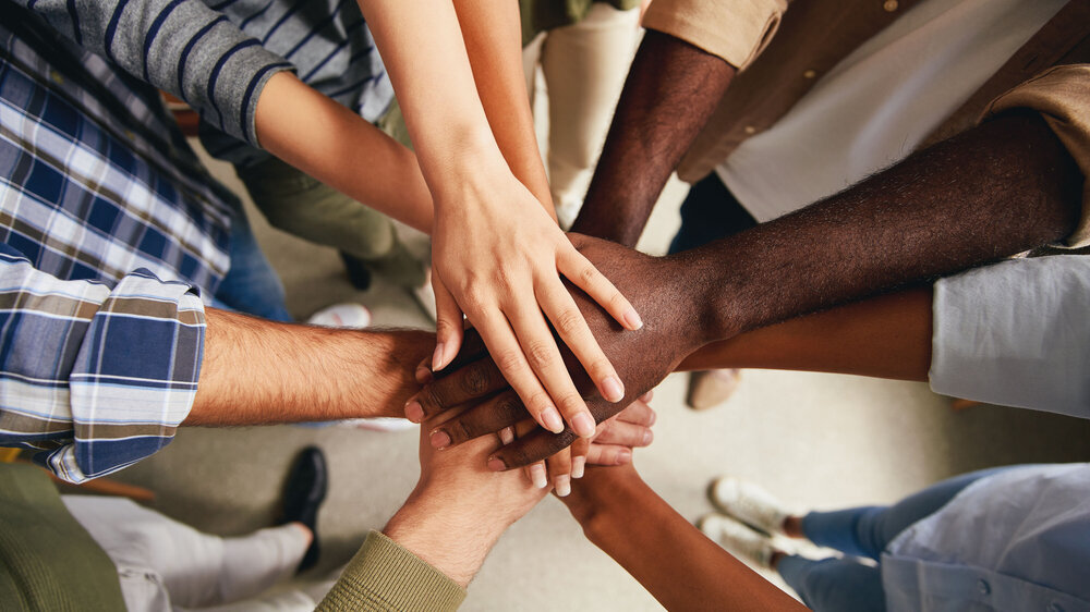 Toleranz, Pluralismus, Vielfalt, Migration, Teamgeist, Teamspirit