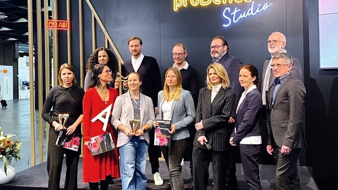 Alle Preisträger des Journalistenpreises "Abdruck" 2023 von der Initiative proDente Alle Preisträger des Journalistenpreises "Abdruck" 2023 von der Initiative proDente