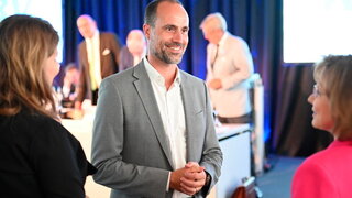 Clemens Hoch auf der KZBV-VV in Mainz