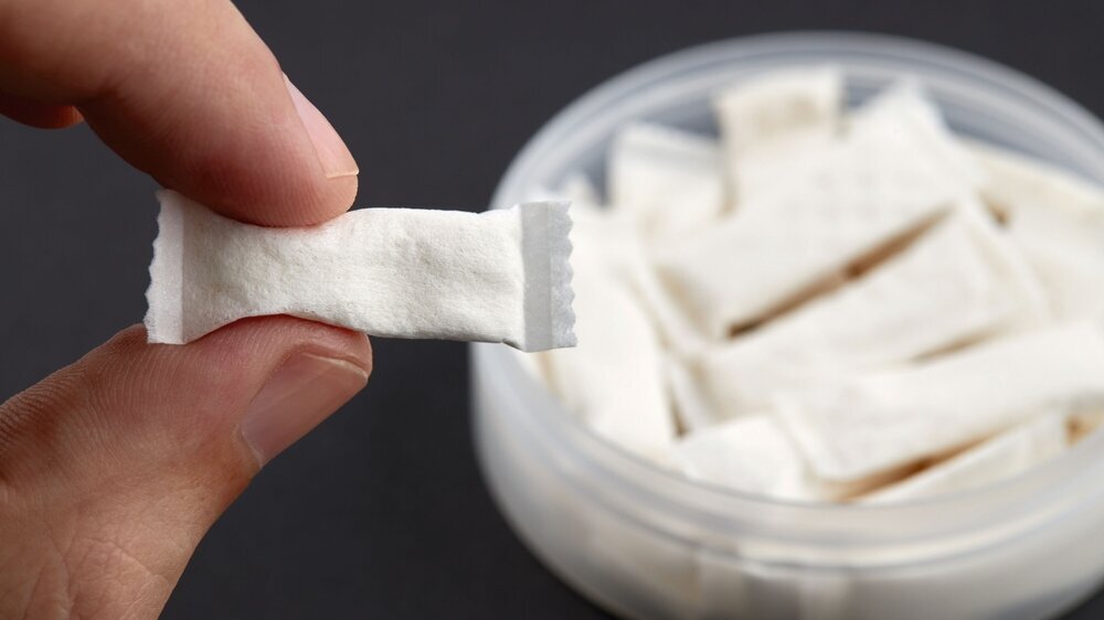 Nikotinbeutel, weißer Snus