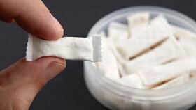 Nikotinbeutel, weißer Snus