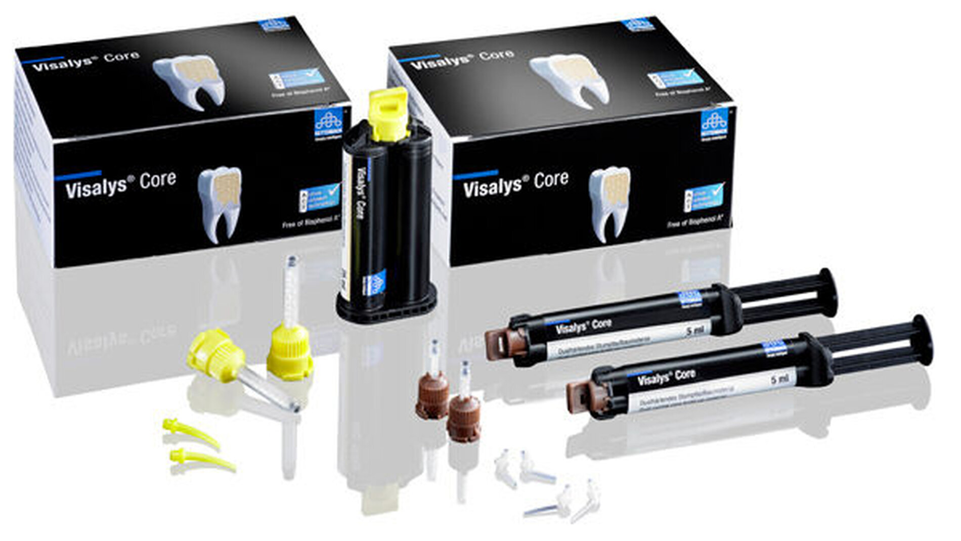 Kettenbach Visalys Core Stumpfaufbaumaterial