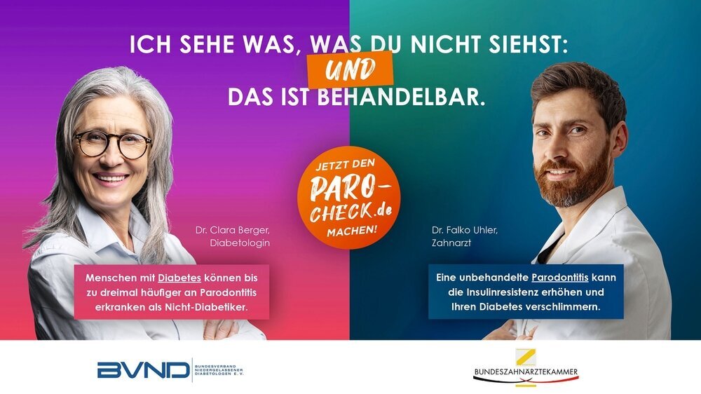 Paro-Kampagne mit BVND