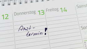 Symbolbild Arzttermin
