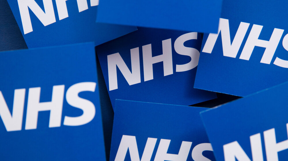 Logo NHS