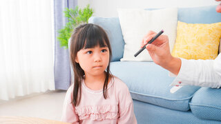 Vaping im Beisein von Kindern