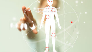 Symbolbild für die Digitalisierung im Gesundheitswesen.