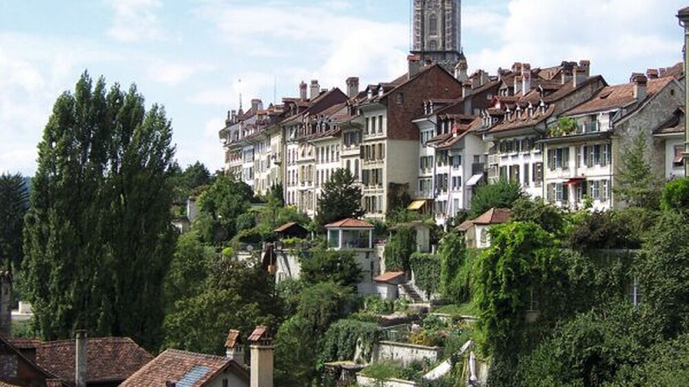Blick auf die Hauptstadt Bern – hier nehmen Gesetzesvorhaben Form an. |