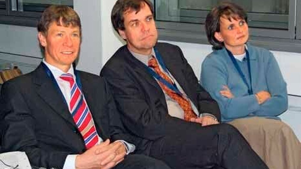 Führten den Vorsitz im Workshop der Zahnärzte (v.l.n.r.): BZÄK-Vizepäsident Dr. Dietmar Oesterreich, Prof. Dr. Michael Walter und Dr. Ursula Schütte (TU Dresden)
