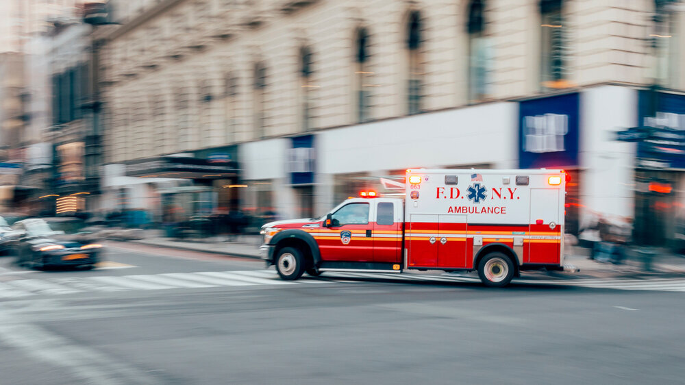 Krankenwagen USA New York