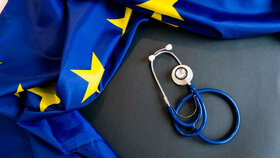 Symbolbild EU und Gesundheit