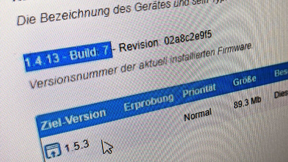 Mit einem Update auf die von T-Systems während des Untersuchungszeitraums am 28. November 2019 veröffentlichten Firmware-Version 1.5.3 reduziert sich die Zahl der "klärungsbedürftigen Verwundbarkeiten" laut Bericht des Computermagazins c't von 402 a